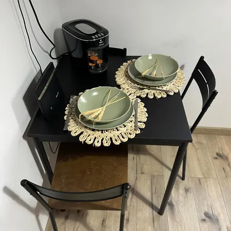 公寓 老城边蓝色公寓