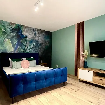 Апартаменти Blue Close To Old Town Бидгощ