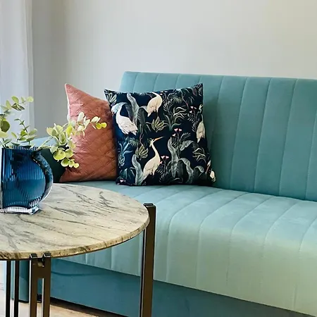 Blue Close To Old Town Bydgoszcz