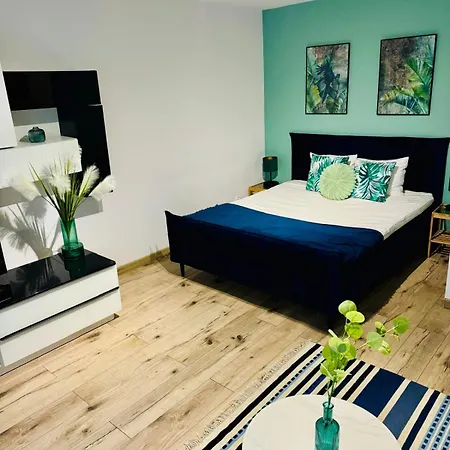 Apartment Blue Close To Old Town Bydgoszcz
