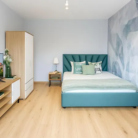 老城边蓝色公寓 公寓 *