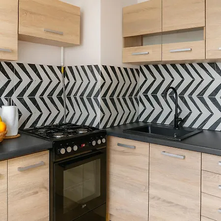 公寓 老城边蓝色公寓