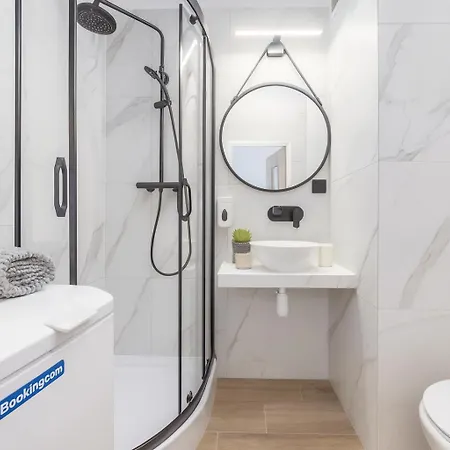 公寓 老城边蓝色公寓 *