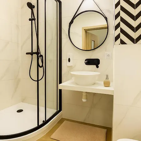 老城边蓝色公寓 公寓