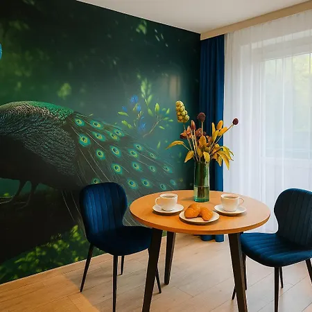 老城边蓝色公寓 公寓 比得哥什