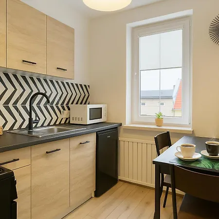 老城边蓝色公寓 公寓