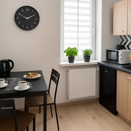 公寓 老城边蓝色公寓