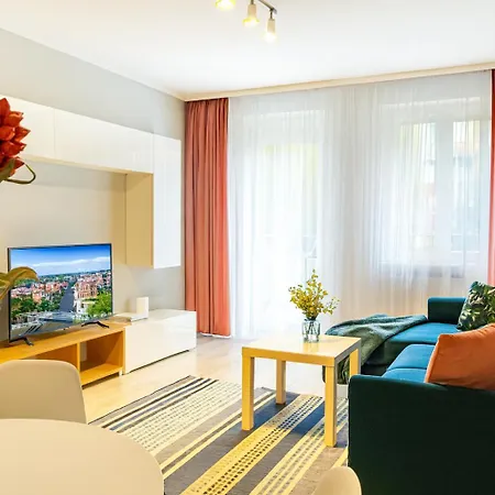 公寓 老城边蓝色公寓 比得哥什