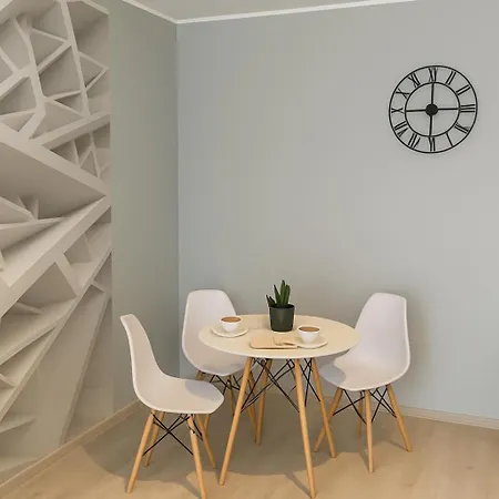 老城边蓝色公寓 公寓