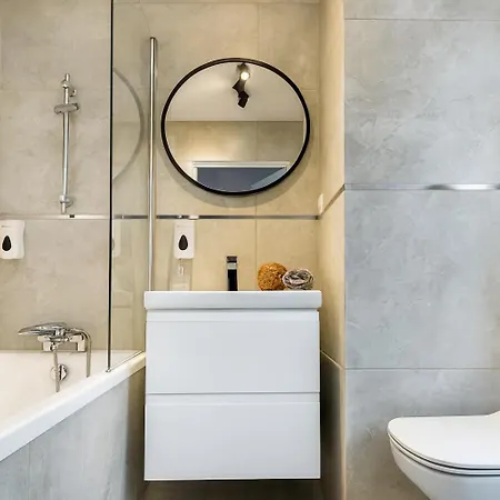 公寓 老城边蓝色公寓