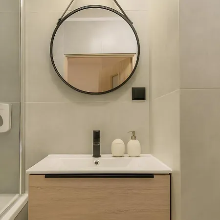 老城边蓝色公寓 公寓