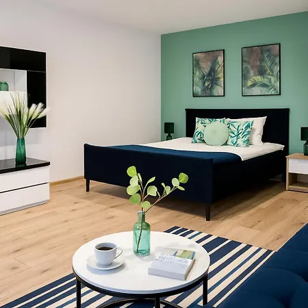 老城边蓝色公寓 公寓 *