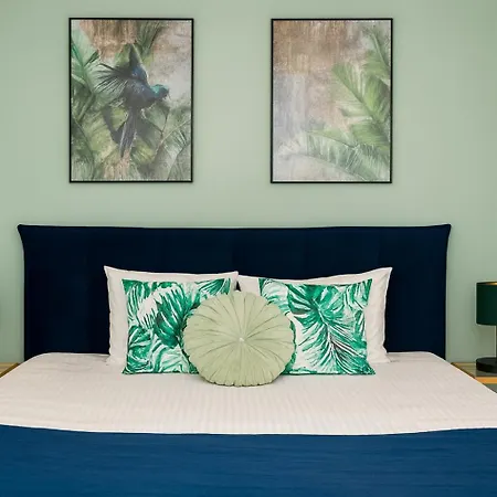 老城边蓝色公寓 公寓