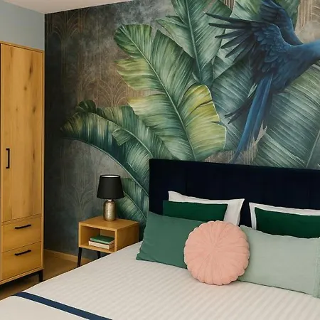 老城边蓝色公寓 公寓