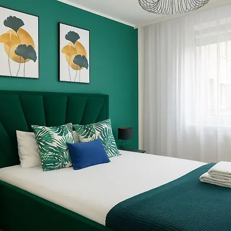 公寓 老城边蓝色公寓