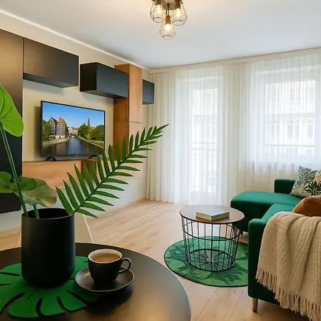 老城边蓝色公寓 公寓 比得哥什