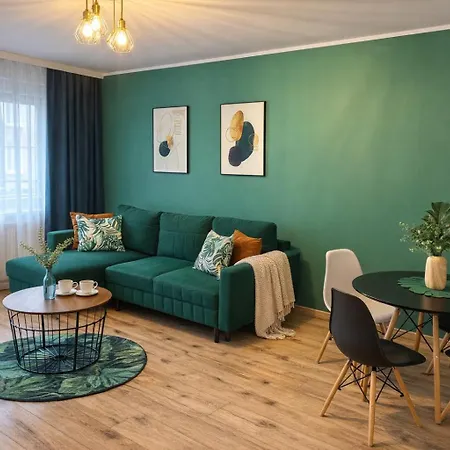 Blue Close To Old Town 아파트 *