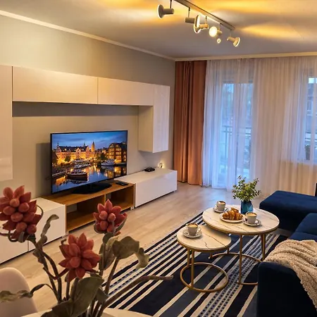 Blue Close To Old Town *