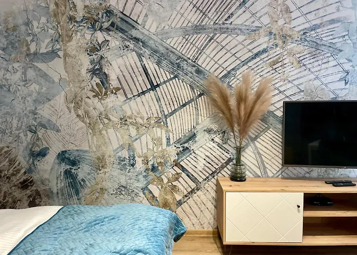 Blue Close To Old Town *