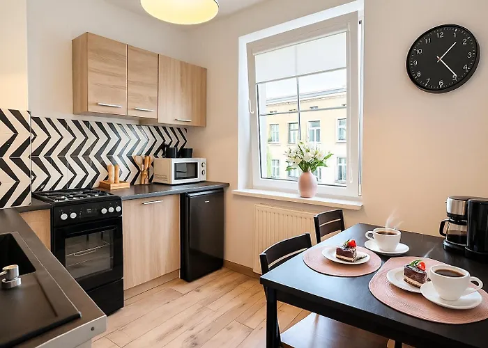 아파트 Blue Close To Old Town