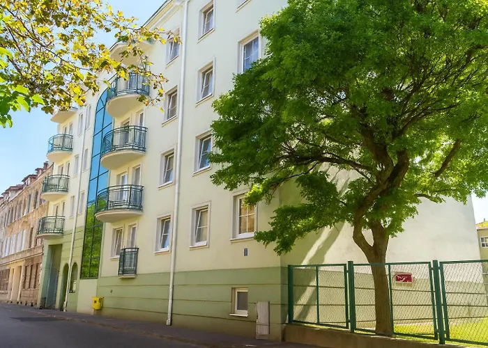 Blue Close To Old Town Bydgoszcz