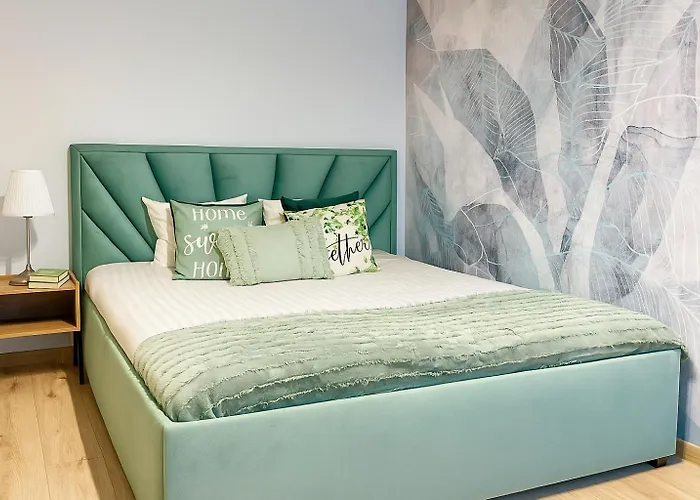 Blue Close To Old Town 아파트 비드고슈치