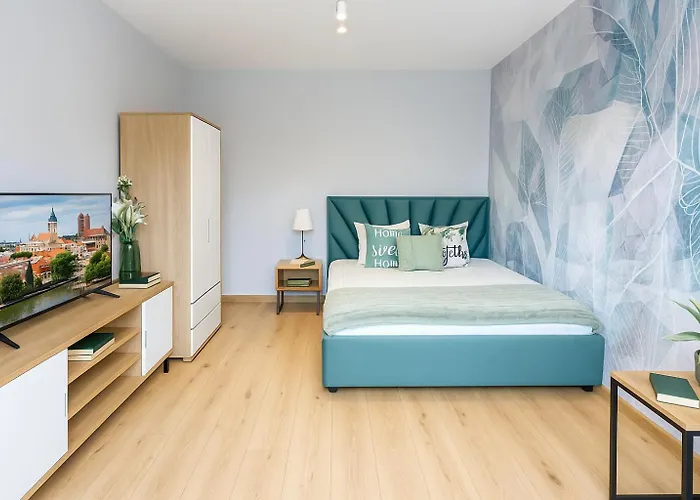 Blue Close To Old Town Lejlighed *