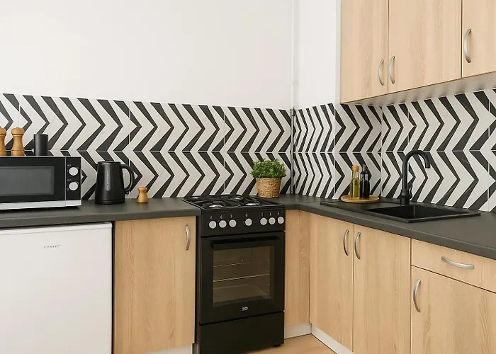 아파트 Blue Close To Old Town *