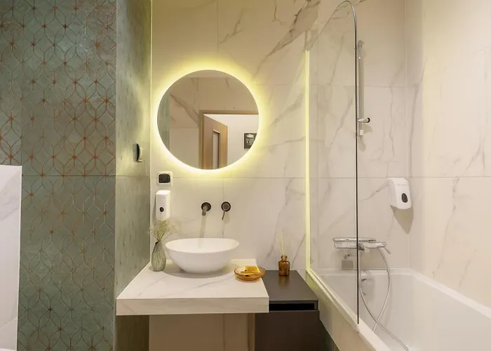 Lejlighed Blue Close To Old Town *