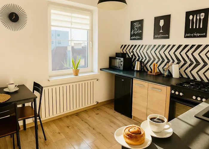 Blue Close To Old Town * Bydgoszcz