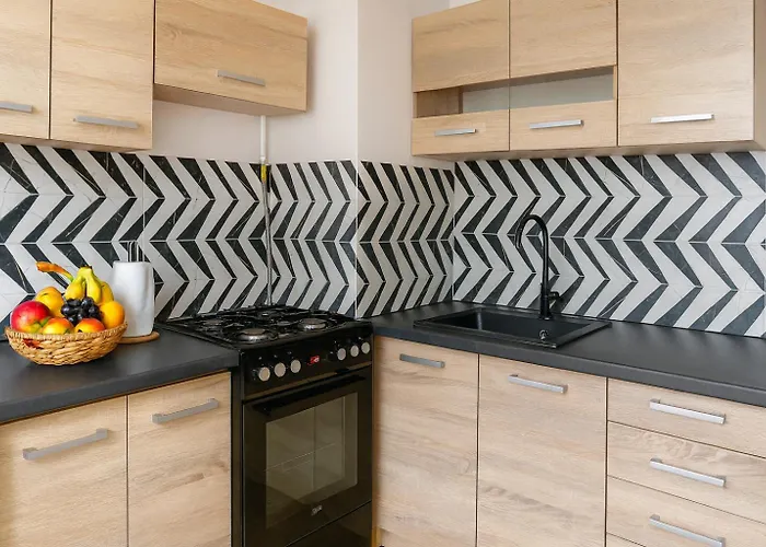 Lejlighed Blue Close To Old Town