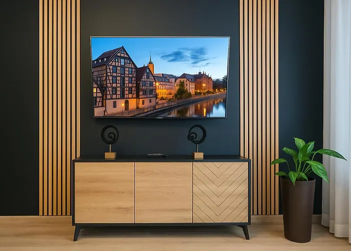 Blue Close To Old Town Lejlighed