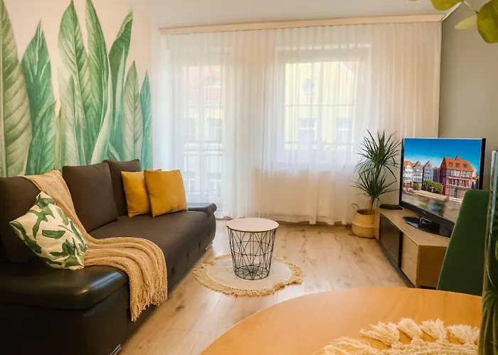 Blue Close To Old Town * Bydgoszcz