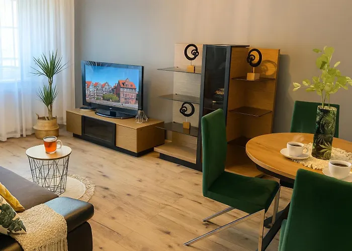 Blue Close To Old Town * Bydgoszcz