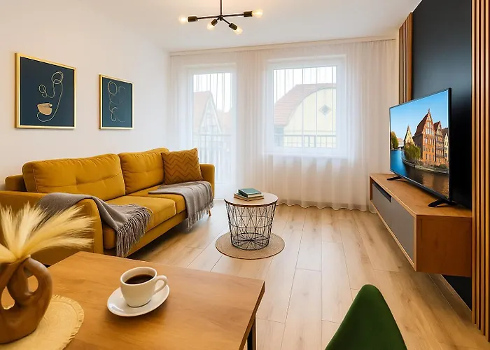 דירה Blue Close To Old Town *