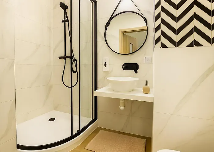 Blue Close To Old Town 아파트