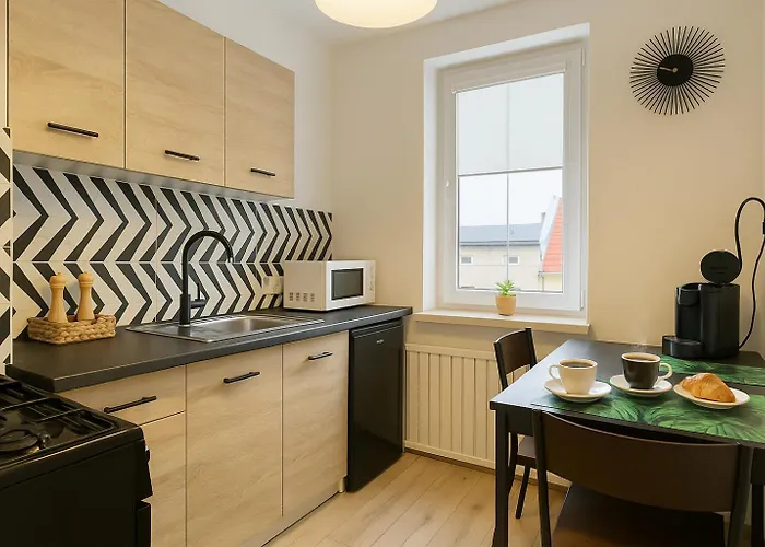 Blue Close To Old Town דירה