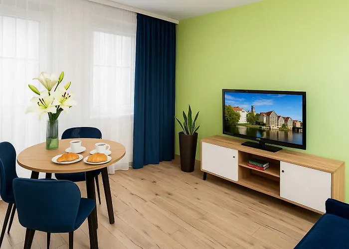 Blue Close To Old Town *