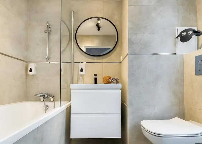 Lejlighed Blue Close To Old Town