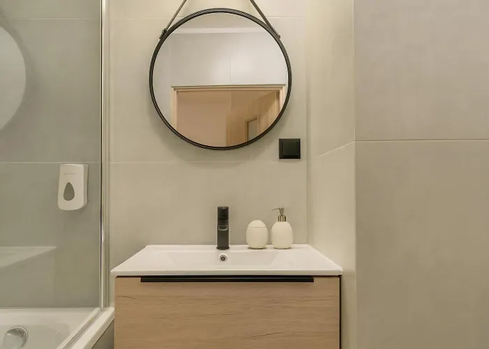 Blue Close To Old Town 아파트