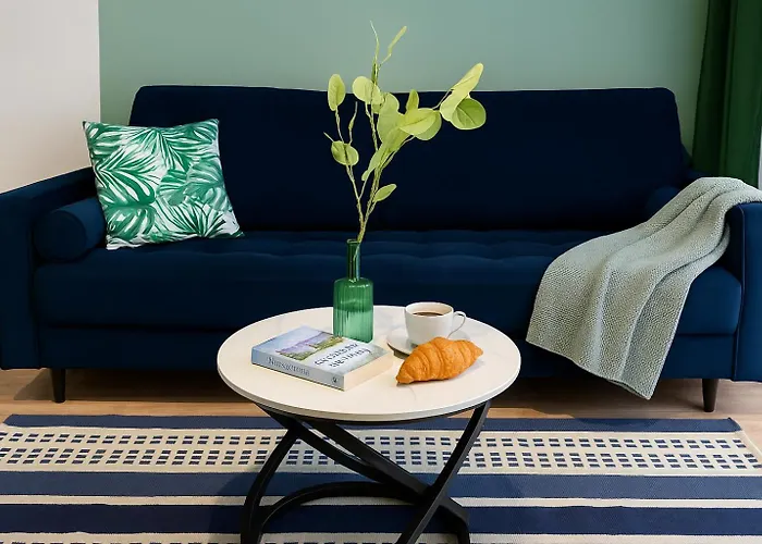 아파트 Blue Close To Old Town 비드고슈치