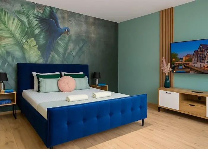 Blue Close To Old Town * Bydgoszcz