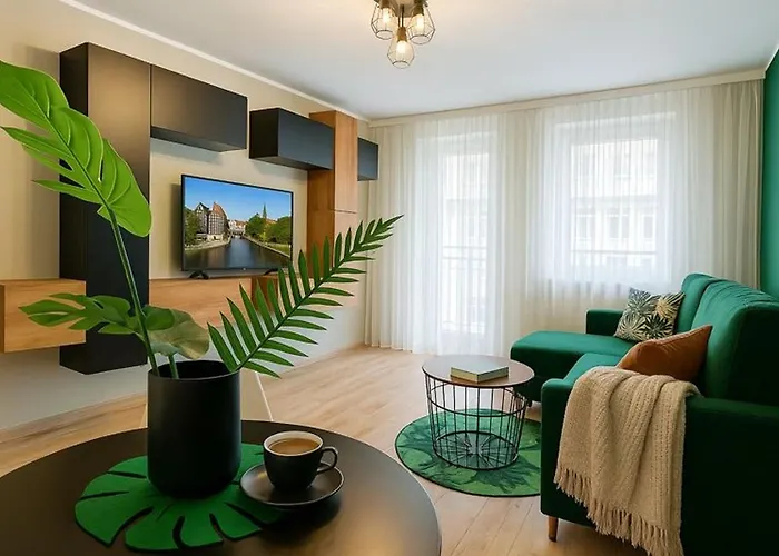 Blue Close To Old Town Lejlighed Bydgoszcz