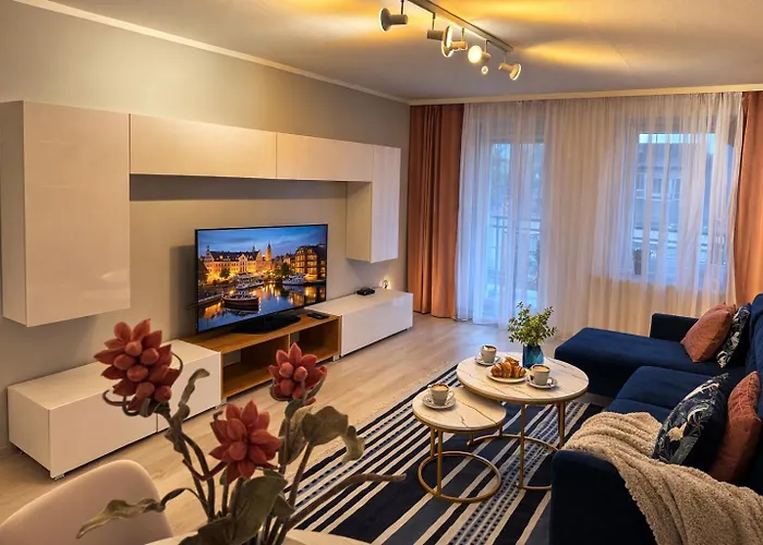 Blue Close To Old Town *